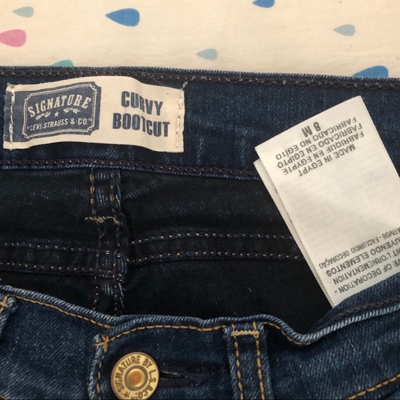 Levi’s Curvy Bootcut Size 8 Medium - Picture 3 of 3